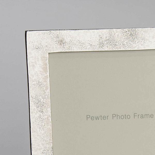 Sandstone Pewter Photo Frame
